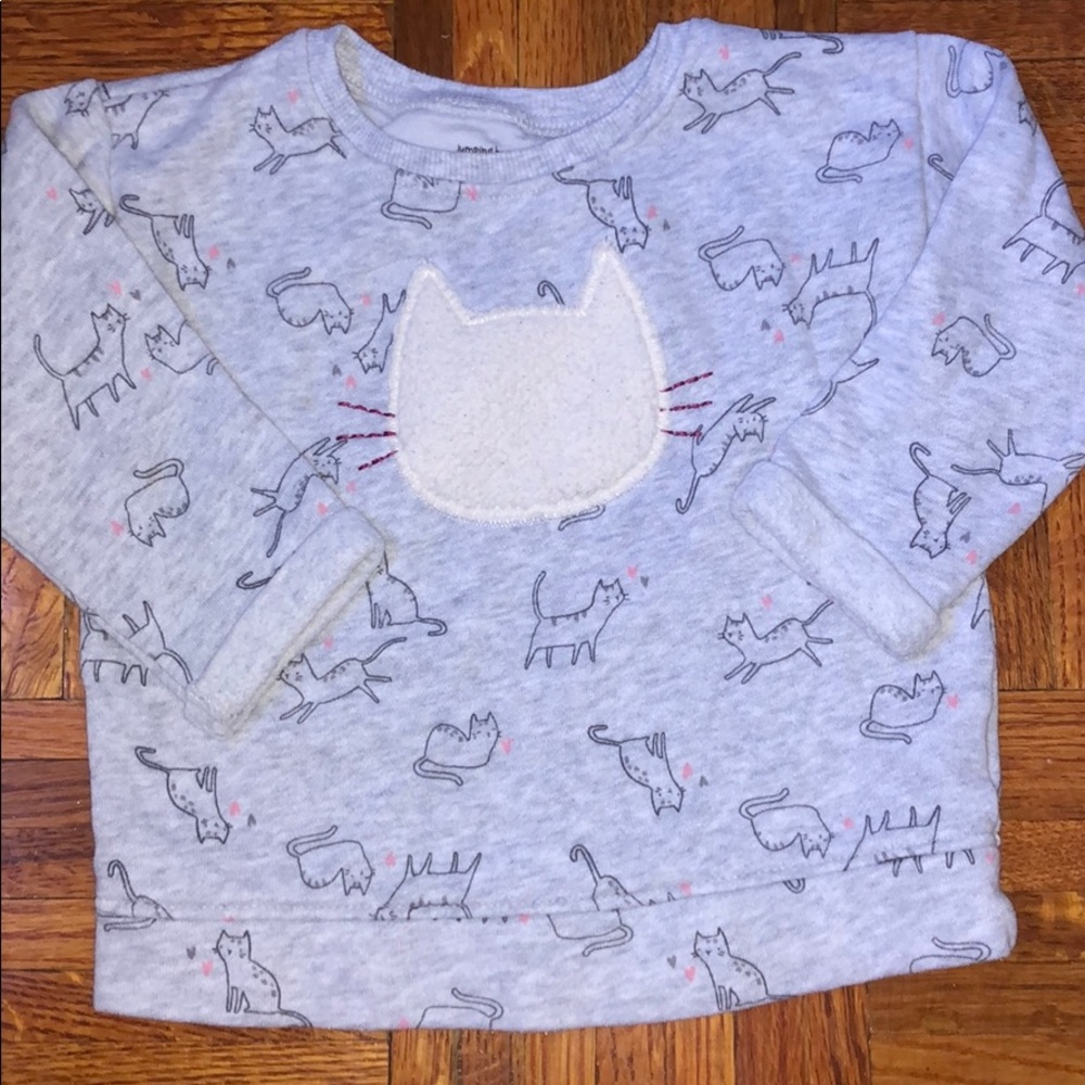 Jumping Beans Animal Softest Fleece Sweatshirt